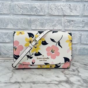 Kate Spade Carson Lily Blooms Convertible Crossbody & Shoulder Bag